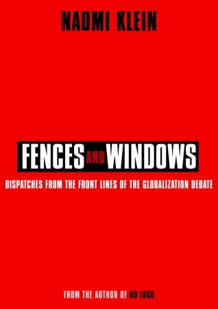 Fences and Windows Jacket Cover