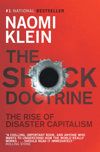 The Shock Doctrine - Canada Paperback