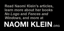 Link to Naomi Klein.org